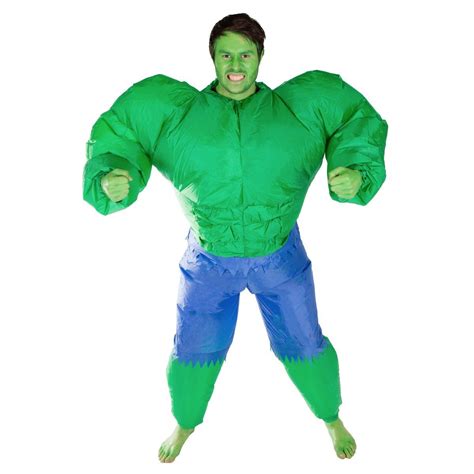 Inflatable Hulk Costume – Bodysocks US