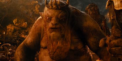 Goblin King The Hobbit