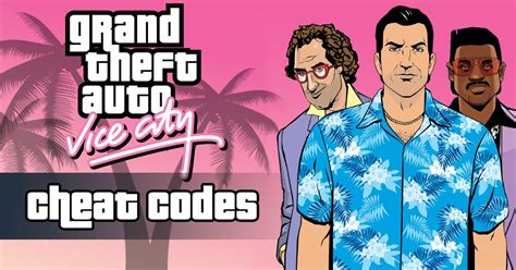 GTA Vice City Cheats for PC: Definitive Edition Cheat Codes