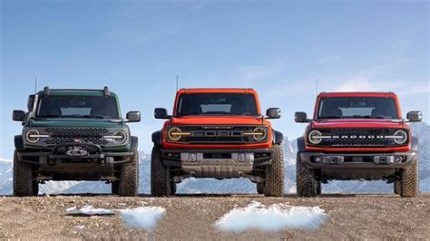 2025 Ford Bronco Updates: PHEV, Lightning, Raptor - Ford Tips