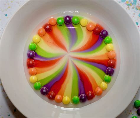 Skittles Experiment - Candy Science for Kids