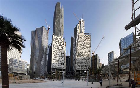 King Abdullah Financial District by Henn|Office