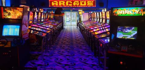 Game Over Arcade - Travel Oregon