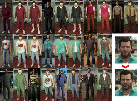 Tommy Vercetti Skins (VC) Pack for Michael - GTA5-Mods.com