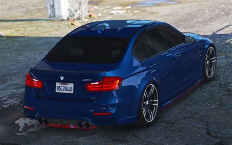 Rev Up Your Ride: BMW M3 F80 | GTA 5 Mods