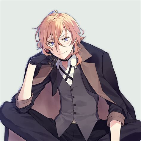 Nakahara Chuuya - Bungou Stray Dogs | Bungou stray dogs, Bungou stray ...