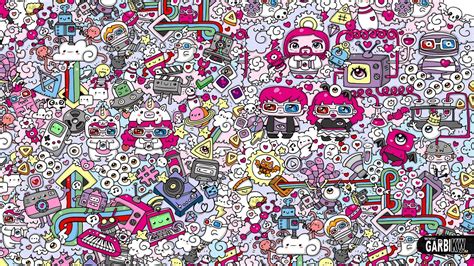 Cute Doodle Wallpapers - Wallpaper Cave