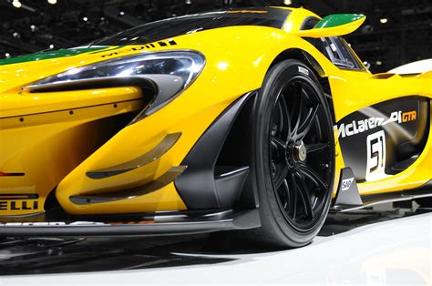 2016 McLaren P1 GTR Gallery 622493 | Top Speed