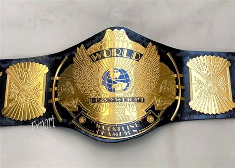 WWF World Winged Eagle Heavyweight Wrestling Championship Belt replica