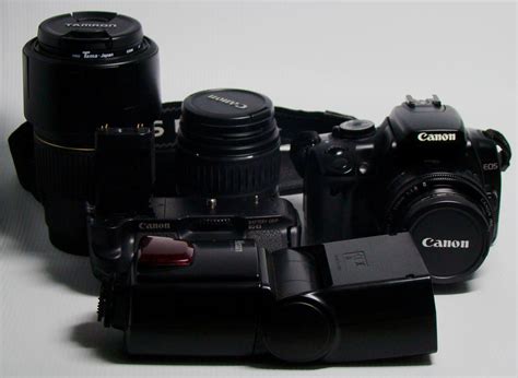 My Old Canon 400D Lenses by archaznable30 on DeviantArt