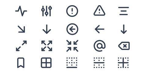 300 SVG Icons Pack For UI Development | Bypeople