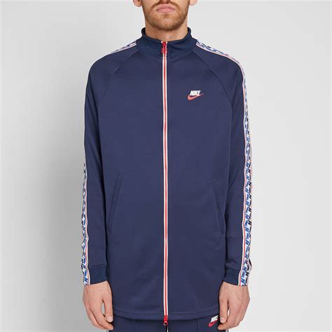 Nike Taped Poly Track Jacket Obsidian, Gym Red & Sail | END. (SG)