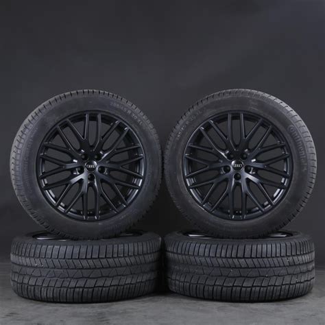 20 inch winter wheels original Audi Q7 SQ7 4M S-Line 4M