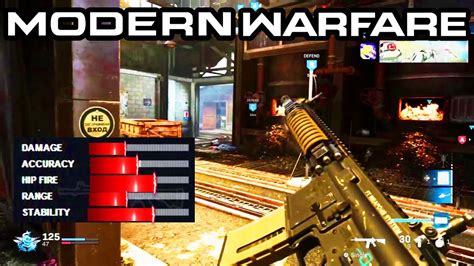 the M4A1 NERF.... in MODERN WARFARE - YouTube