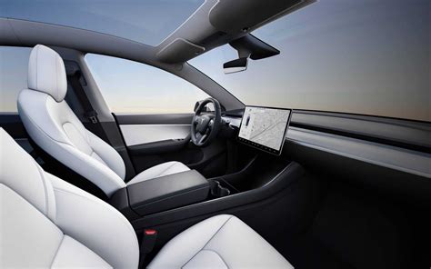 Tesla Model Y Interior Updates 2021 - Image to u