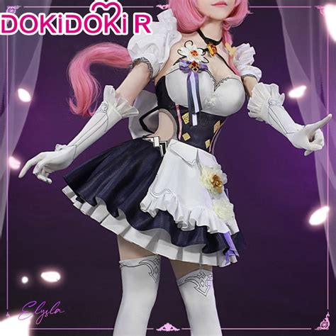 PRE-SALE DokiDoki-R Honkai Impact 3rd Cosplay Elysia Costume Women Br ...