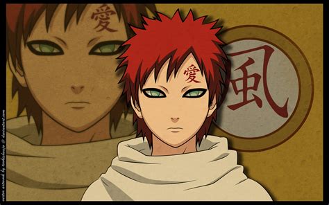 Gaara-Kazekage - Naruto Wallpaper (28974620) - Fanpop