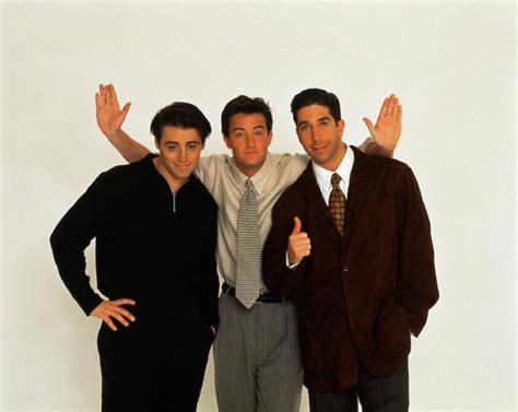 Chandler, Ross and Joey - Friends Photo (2822191) - Fanpop