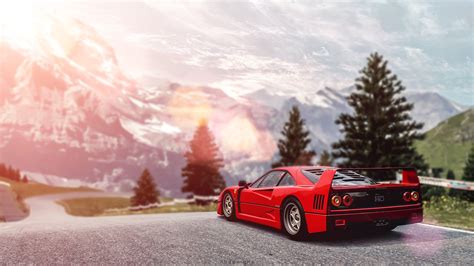 Top 63+ ferrari f40 wallpaper best - in.cdgdbentre