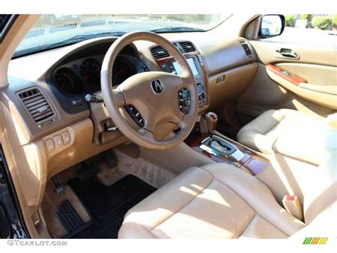 Natural Brown Interior 2004 Acura MDX Touring Photo #55154339 ...