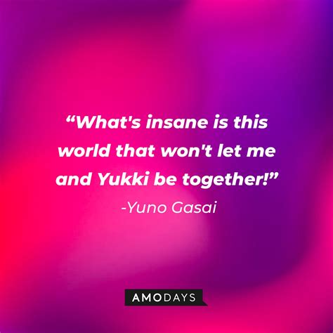 34 Yuno Gasai Quotes: A Whirlwhind of Unhinged Obsession