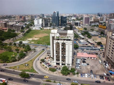 Photos of Nigeria: A view of Victoria Island, Lagos