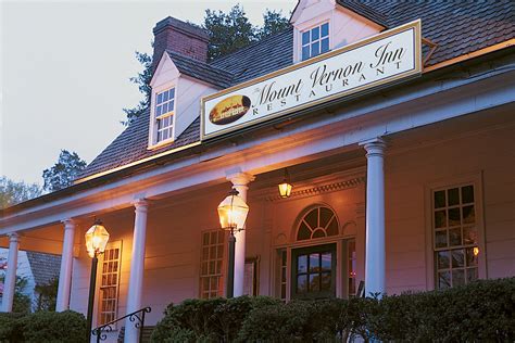 Mount Vernon Inn Restaurant · George Washington's Mount Vernon