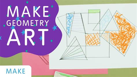 How to Make Geometry Art | Tate Kids - YouTube