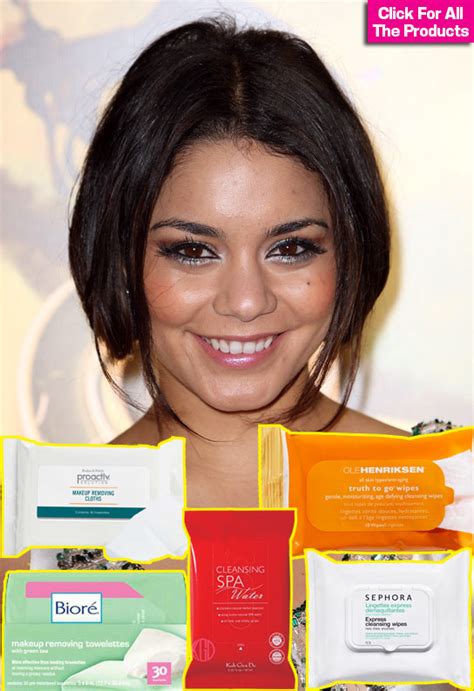 Want Clear Skin Like Vanessa Hudgens? Stay Fresh With These Makeup ...