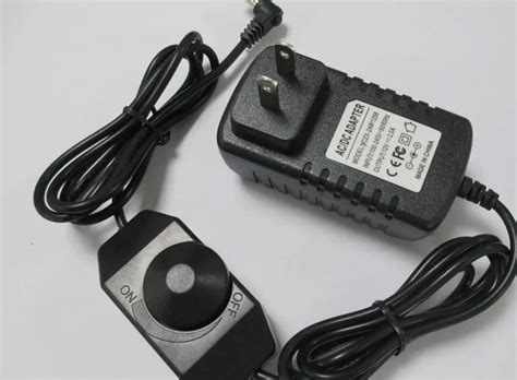 Dimmable Led Power Adapter Dc 24v 1.5a Led Driver Power Supply With Led ...