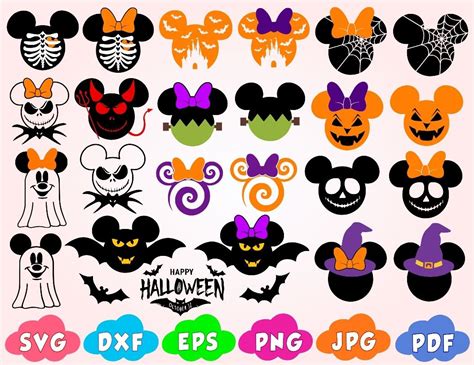 Vampire Mickey SVG Disney Halloween SVG Mickey Mouse SVG Mickey Svg ...