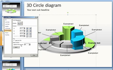 Customize 3D Shapes in PowerPoint - YouTube