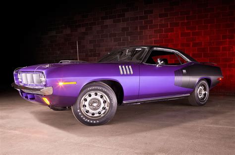 1971, Plymouth, Hemi, Barracuda, Muscle, Old, Classic, Original, Usa ...