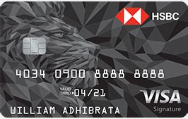 Credit Cards | HSBC Indonesia