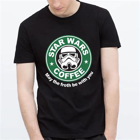 New Star Wars T Shirt Darth Vader T Shirts Men Funny Design Pattern ...