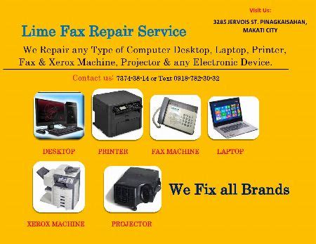 Xerox Machine Repair Service [ Home Appliances Repair ] Metro Manila ...