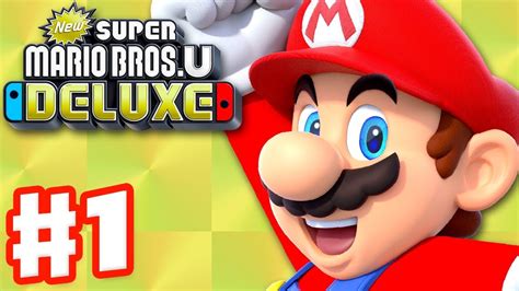 New Super Mario Bros U Deluxe FULL GAME 100% Walkthrough, 50% OFF