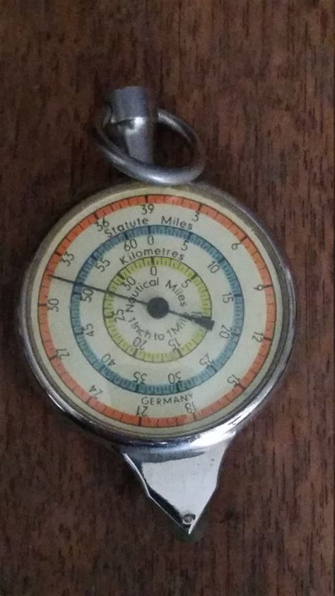 Vintage Opisometer Map Distance Measurement Alvin West Germany | Etsy ...