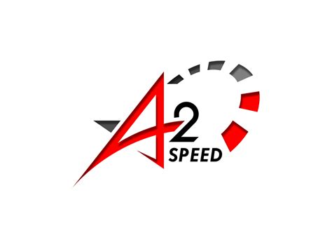 A2 SPEED Racing Team Logo Design by heri sis on Dribbble