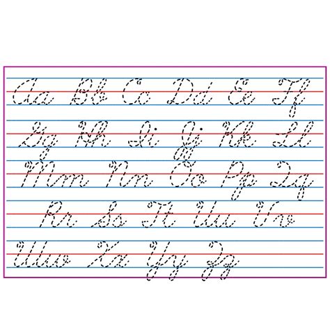 Cursive Uppercase And Lowercase Letter Tracing Worksheets! | lupon.gov.ph