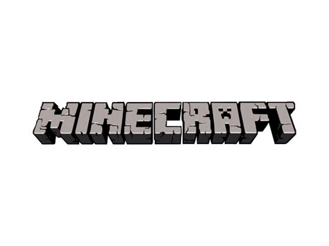 Minecraft Logo PNG vector in SVG, PDF, AI, CDR format