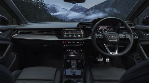 Audi RS3 Interior Layout & Technology | Top Gear