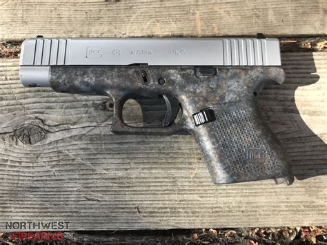 Glock 48 silver slide on a 43 frame | Northwest Firearms