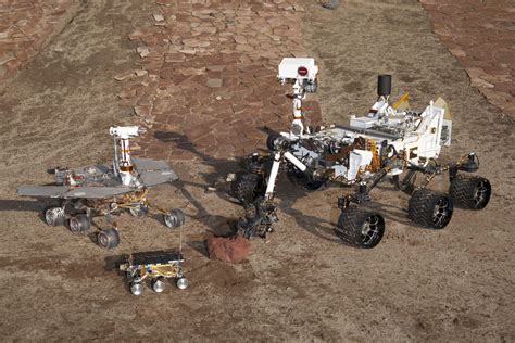 3 Generations of NASA's Mars Rovers - Universe Today