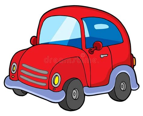 vector red car png