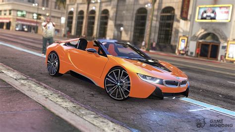 2019 BMW i8 Roadster for GTA 5