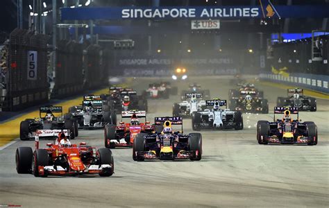 Formula 1: The 2018 Singapore Grand Prix - Team-BHP