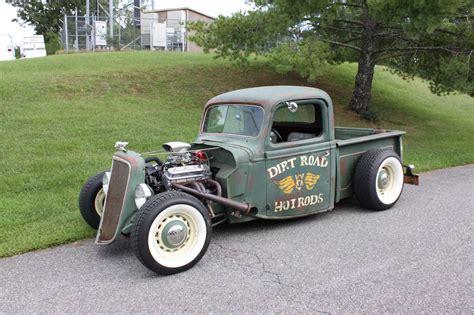 38 Chevy Truck Rat Rod