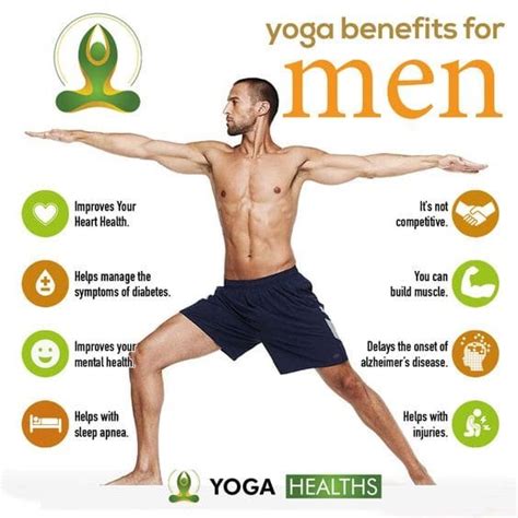 Benefits Of Yoga For Men | Yoga Mind Body