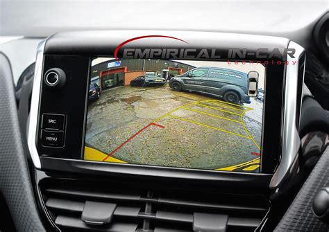 Peugeot 208 & 2008 - Reversing Reverse Camera Kit ( 2017 to 2020 )